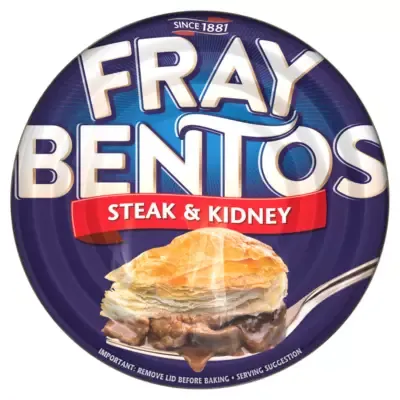 Fray Bentos Steak and Kidney Pie (425g) Canned
