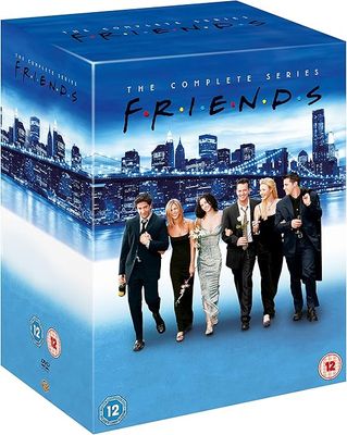 Friends: The Complete Series [All 10 Seasons] DVD Boxset [Region Free]