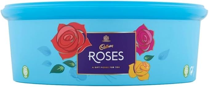 Cadbury Roses [Mixed Chocolates] 600g Plastic Tub
