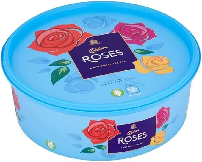 Cadbury Roses [Mixed Chocolates] 600g Plastic Tub