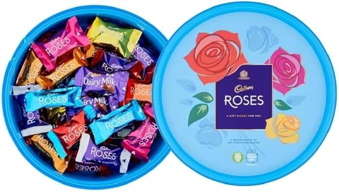 Cadbury Roses [Mixed Chocolates] 600g Plastic Tub
