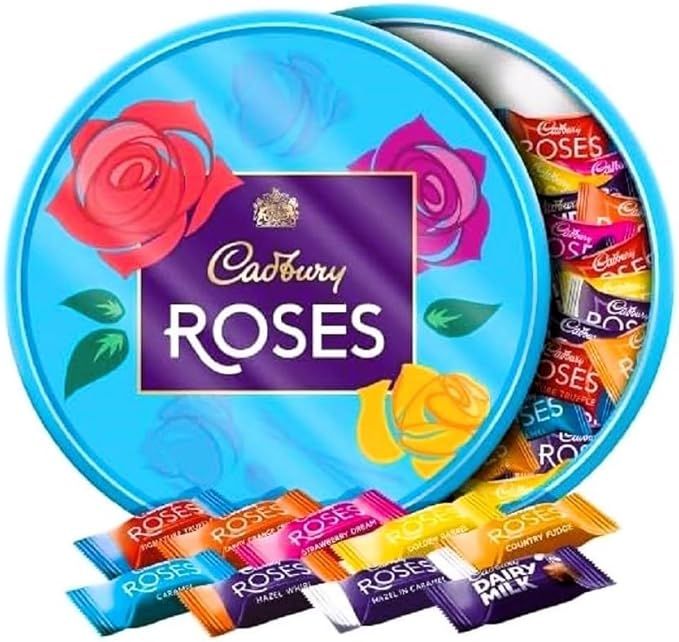 Cadbury Roses [Mixed Chocolates] 600g Plastic Tub