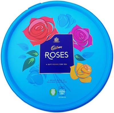 Cadbury Roses [Mixed Chocolates] 600g Plastic Tub