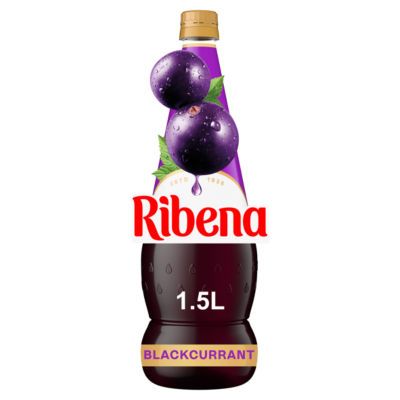 Ribena Blackcurrant Squash 1.5L Bottle