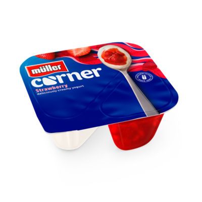 Muller Corner Strawberry 136g Yogurt