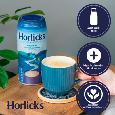 Horlicks Original Hot Malty Goodness 400g Tub