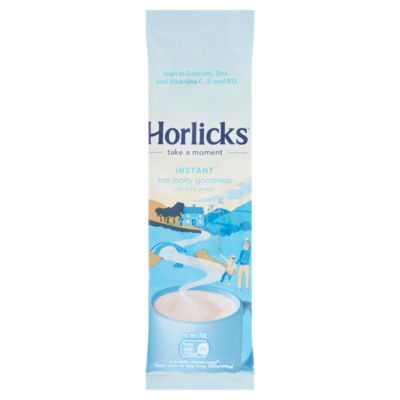 Horlicks Instant Malt Drink [One Serving] 23g Sachet