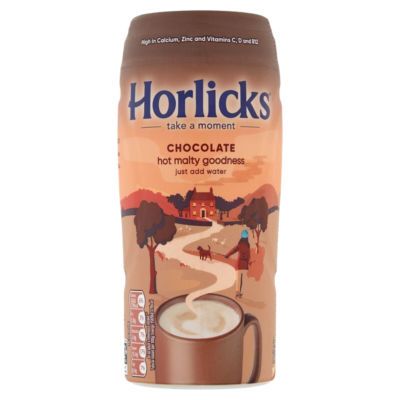 Horlicks Chocolate Hot Malty Goodness 400g Tub