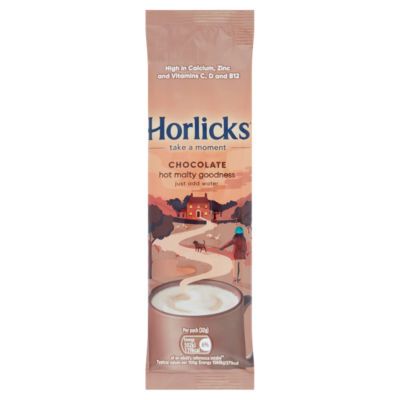 Horlicks Hot Chocolate [One Serving] 32g