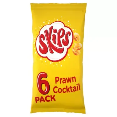 Skips Prawn Cocktail Multipack Crisps (6 x 13g)