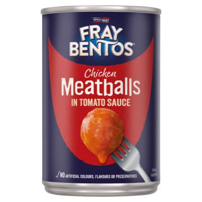 Fray Bentos Meatballs in Tomato Sauce (380g)Canned