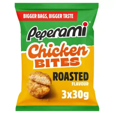 Peperami Chicken Bites Roasted Flavour 3 x 30g (90g)
