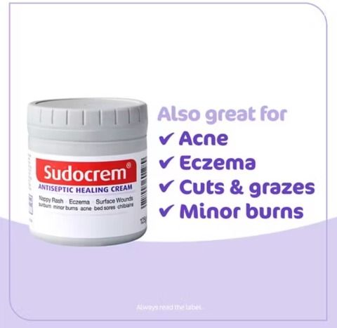 Sudocrem Antiseptic Healing Nappy Cream 125g