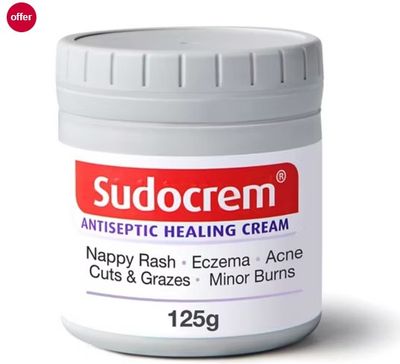 Sudocrem Antiseptic Healing Nappy Cream 125g