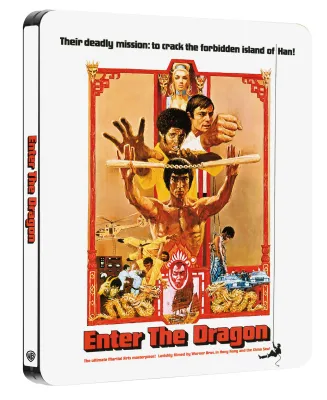 Enter the Dragon [1973] 4K Ultra HD + Blu-ray Steelbook [Region Free] Limited Edition