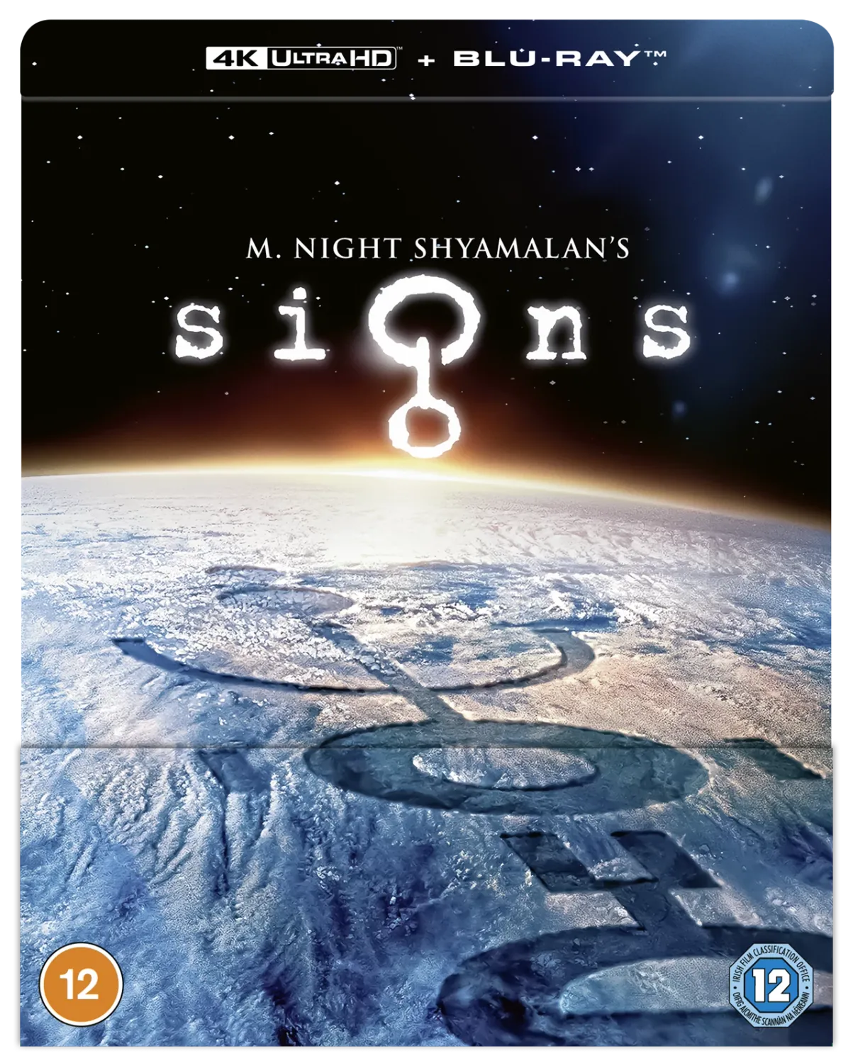 Signs [2002] 4K Ultra HD + Blu-ray Steelbook [Region Free]