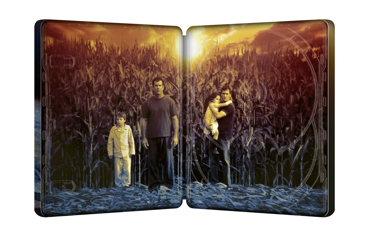 Signs [2002] 4K Ultra HD + Blu-ray Steelbook [Region Free]