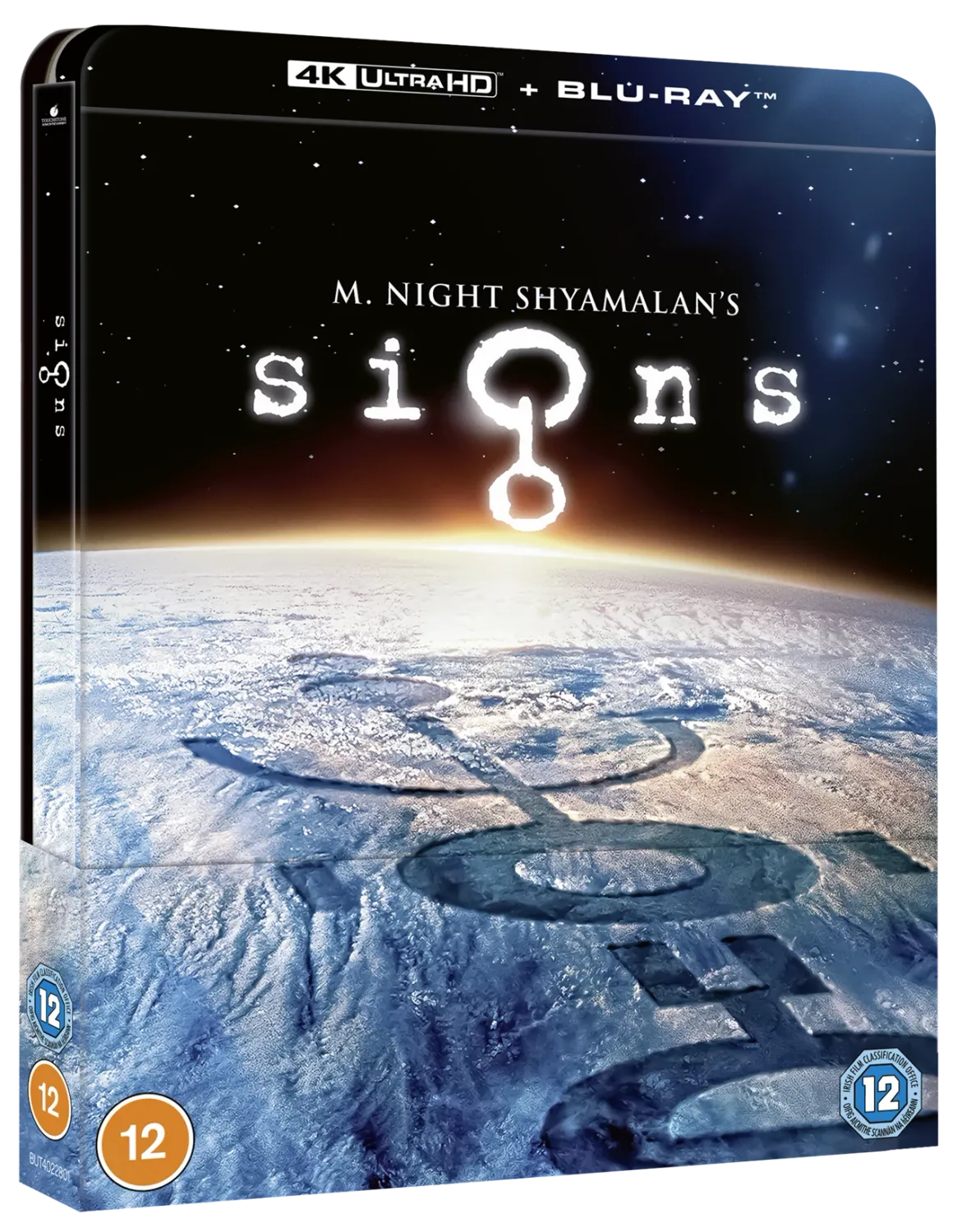 Signs [2002] 4K Ultra HD + Blu-ray Steelbook [Region Free]