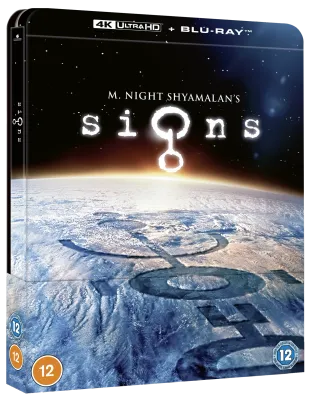 Signs [2002] 4K Ultra HD + Blu-ray Steelbook [Region Free]