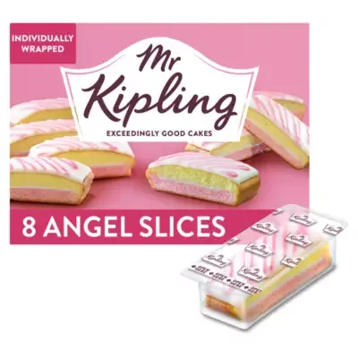 Mr Kipling Angel Slices [8 Slices]