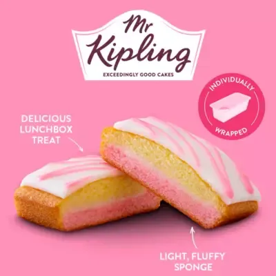 Mr Kipling Angel Slices [8 Slices]