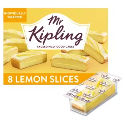 Mr Kipling Lemon Layered Slices [8 Slices]