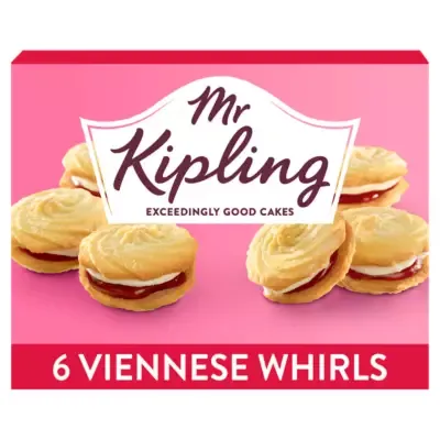 Mr Kipling Viennese Whirls [6 Pack]