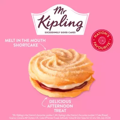 Mr Kipling Viennese Whirls [6 Pack]