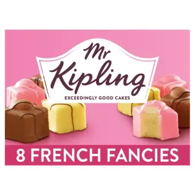 Mr Kipling French Fancies Cakes [8 Pack]