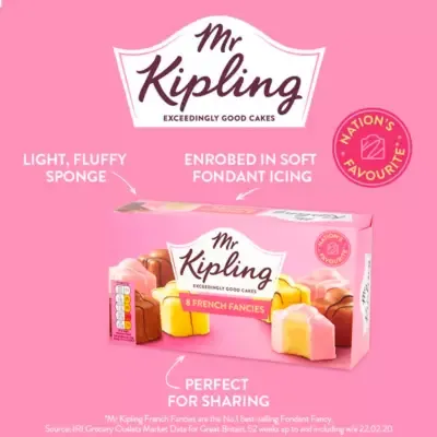 Mr Kipling French Fancies Cakes [8 Pack]
