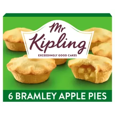 Mr Kipling Bramley Apple Pies [6 Pack]