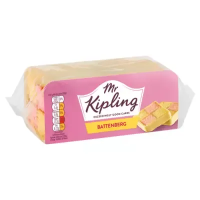 Mr Kipling Battenberg 230g Loaf