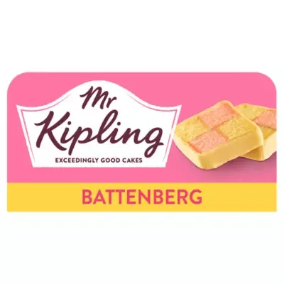 Mr Kipling Battenberg 230g Loaf