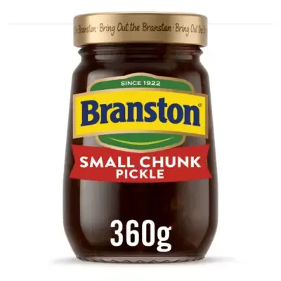 Branston Small Chunk Pickle 360g Glass Jar