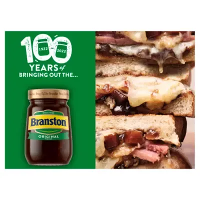 Branston Original Pickle 360g Glass Jar