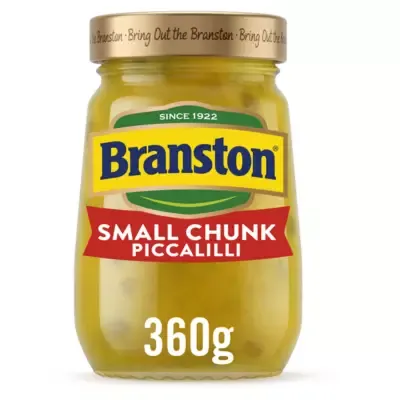 Branston Small Chunk Piccalilli 360g Glass Jar