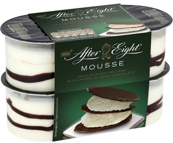 Nestle After Eight Mousse [4 Pack] 4x57g