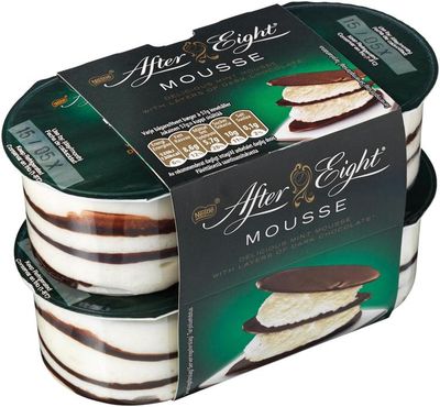 Nestle After Eight Mousse [4 Pack] 4x57g