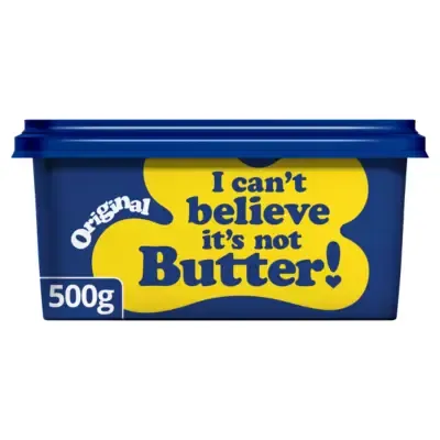 I Can&#39;t Believe It&#39;s Not Butter Original 500g Tub