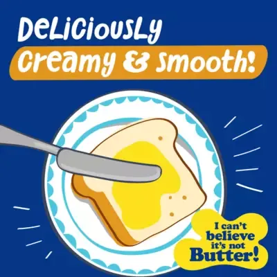I Can&#39;t Believe It&#39;s Not Butter Original 500g Tub