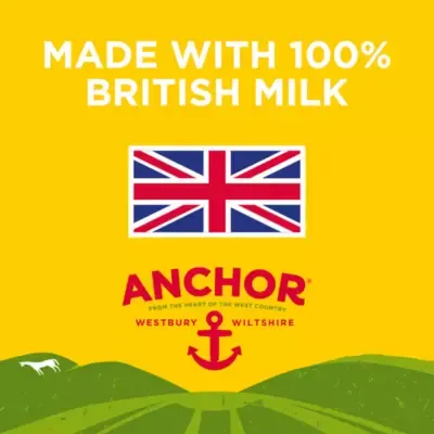 Anchor Spreadable Blend of Butter and Rapeseed Oil 400g