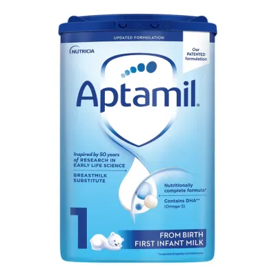 Baby Food &amp; Milk