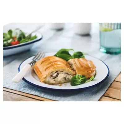 Ginsters Chicken &amp; Mushroom Slice 170g