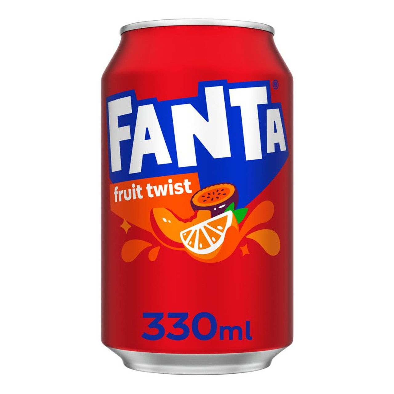 Fanta Fruit Twist 330ml Can