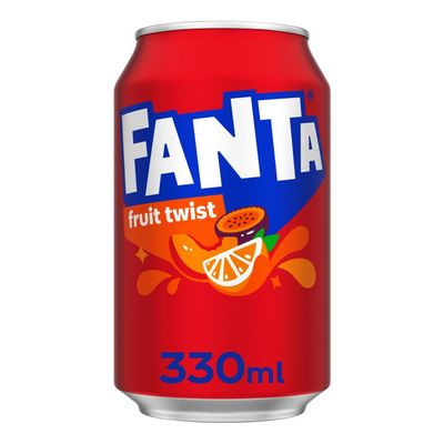 Fanta Fruit Twist 330ml Can