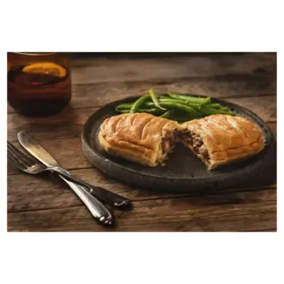 Ginsters Peppered Steak Slice 170g