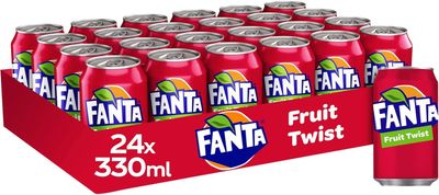 Fanta Fruit Twist 330ml Can [CASE OF 24]