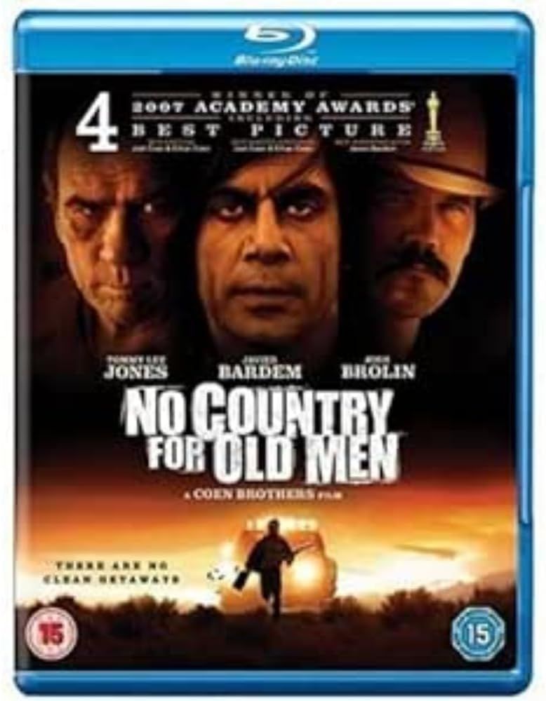 No Country For Old Men [2007] Blu-ray [Region Free]