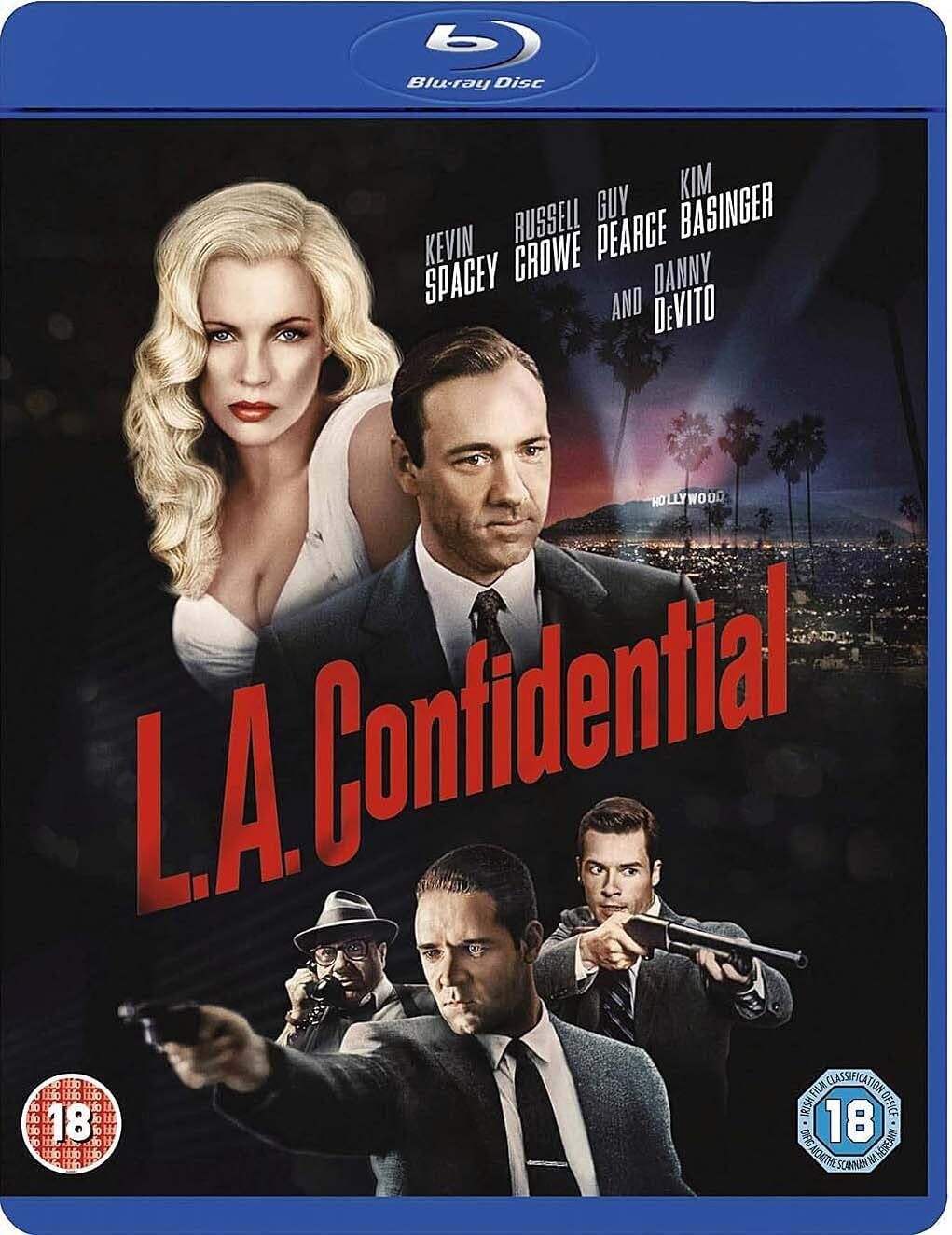 L.A. Confidential (1997) Blu-ray [Region Free]