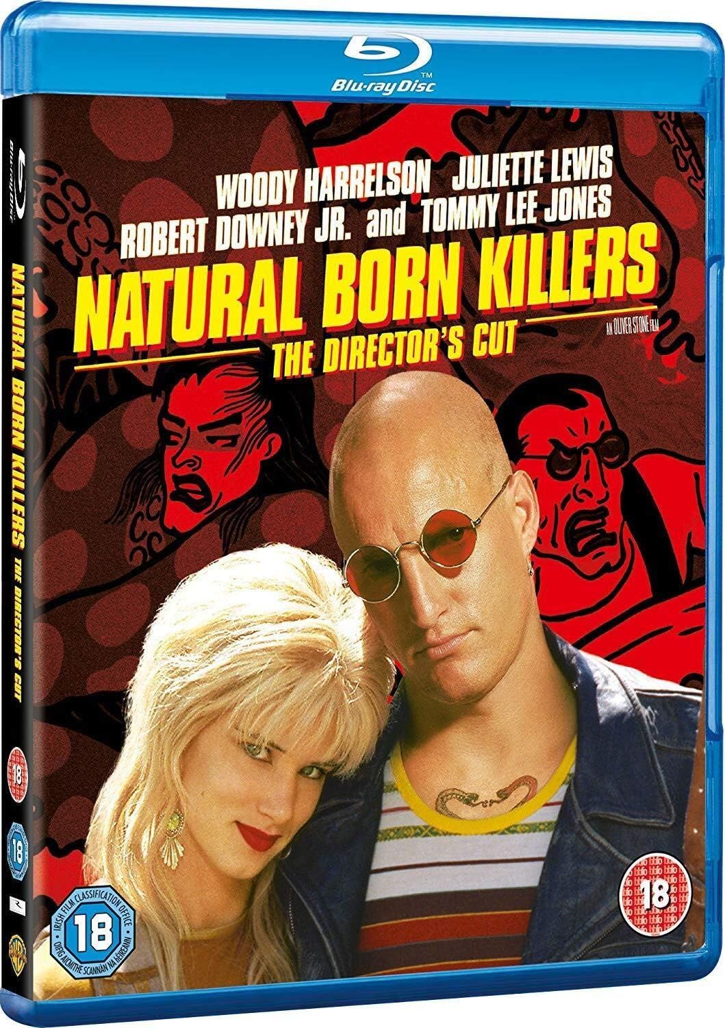 Natural Born Killers [1994] Blu-ray [Region Free]